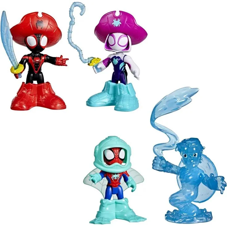 Hasbro SAF Water-Webs Action-Figuren 2er-Pack mit Accessoires, 7.6 cm, sortiert