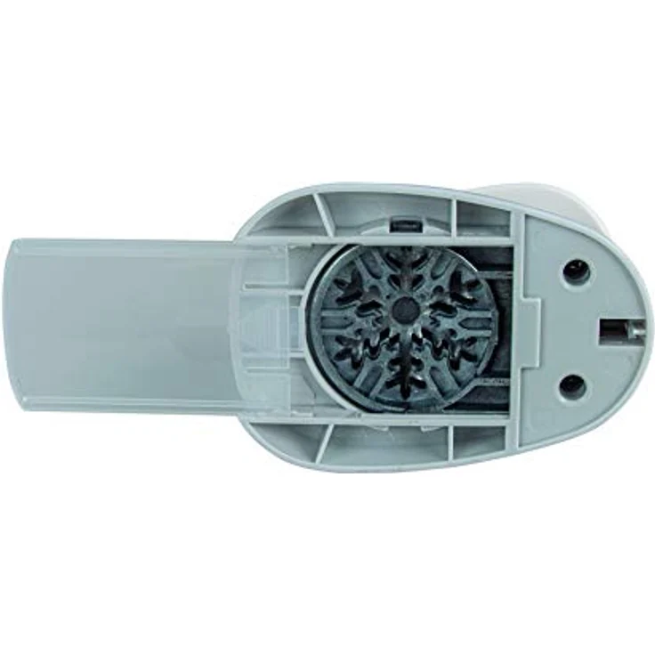 Rayher Hobby 69009000 Motivstanzer Schneeflocke, ø 3,81 cm- 1,5 Zoll, transparente Sicherheitsabdeckung, Auffangbehälter, Kunststoff, für Papier/Karton bis zu 200g/m² – Bild 3