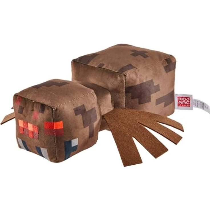 Mattel HPP24 Minecraft Basic Plüschfigur, weiche Puppen Plüsch, Mehrfarbig – Bild 5