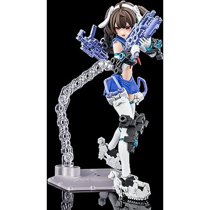Kotobukiya Megami Device Plastic Model Kit Buster Doll Gunner, 16 cm, mit Artikulationspunkten und austauschbaren Teilen – Bild 14