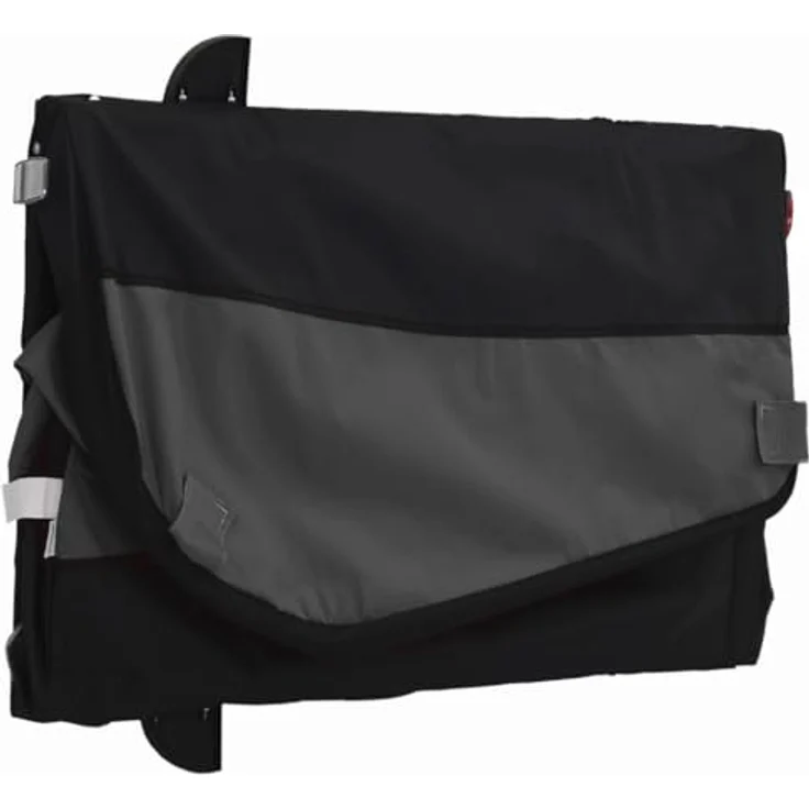 vidaXL Fahrradlastenanhänger Schwarz 30 kg Eisen, Robustes Material und Cleveres Design – Bild 10