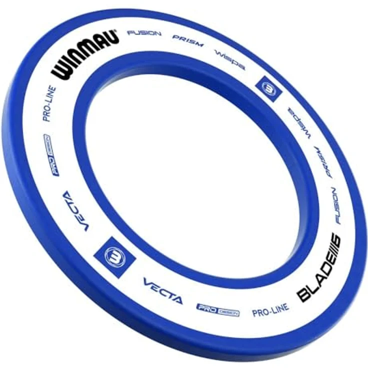 Winmau Catchring Pro-Line 2.0 - 4451, Auffangring für Dartspiele, 68 cm Durchmesser, blau, passend für alle Winmau Sisal-Dartboards – Bild 4