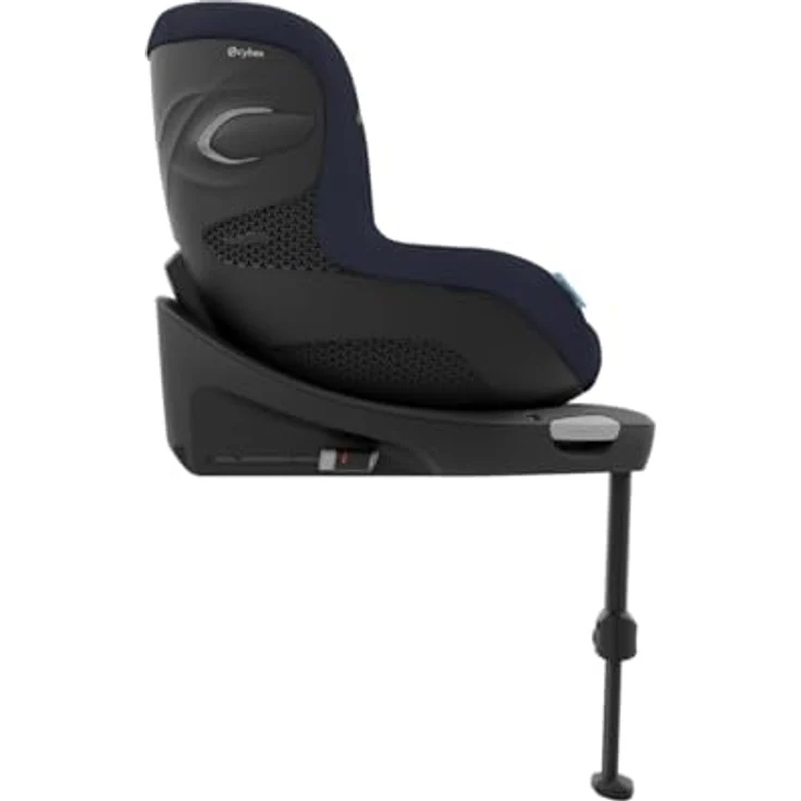 Cybex Sirona G i-Size Plus, Reboard Kindersitz mit 360°-Drehmechanismus, Ocean Blue – Bild 5