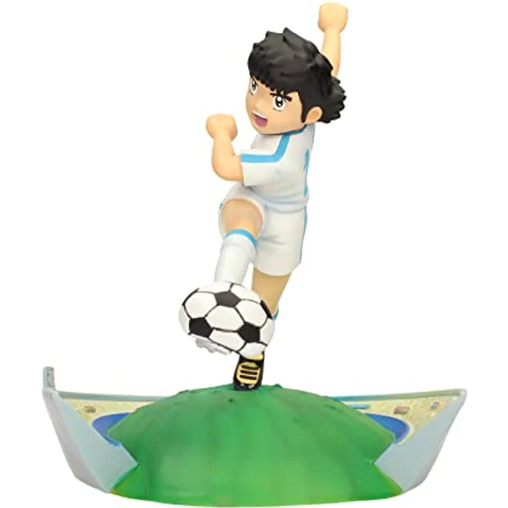 SD Toys Olivier Olivenatton und Tom, Minifigur Manga mit Ausstellungssockel, PVC, 17 x 16 cm, Stadionform – Bild 3