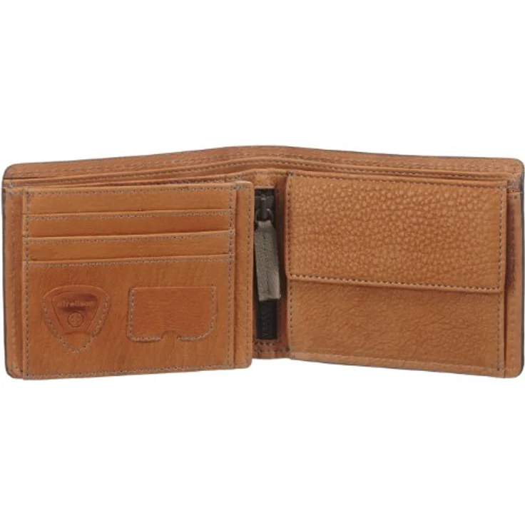 Strellson Harrison BillFold H8 4010001045 Herren Geldbörsen 12x10x1 cm (B x H x T), Schwarz (black 900) – Bild 4