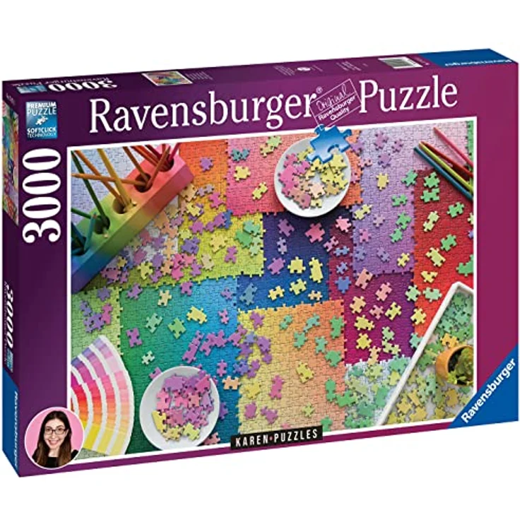 Ravensburger Puzzles on Puzzles 3000p – Bild 3
