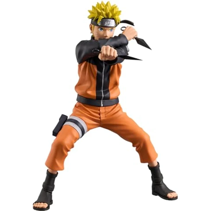 Banpresto Uzumaki Naruto Grandista, limitierte PVC-Sammelfigur mit hochwertiger Verarbeitung – Bild 4