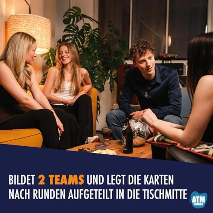 ATM Gaming PlayHit, Musik-Battle des Jahrhunderts, Brettspiel für 2 Teams, 21. Jahrhundert Hits – Bild 4
