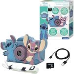 Lexibook Kinderkamera mit Schutz Stitch, robuste und benutzerfreundliche Kamera für Kinder ab 3 Jahren, leichte Handhabung, kreative Förderung, bunte Farben