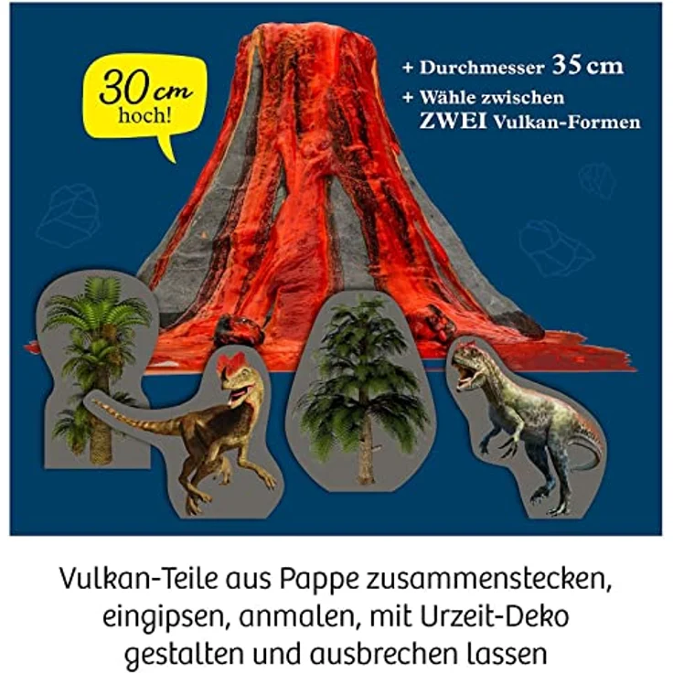 Kosmos Urzeit-Vulkan – Bild 4