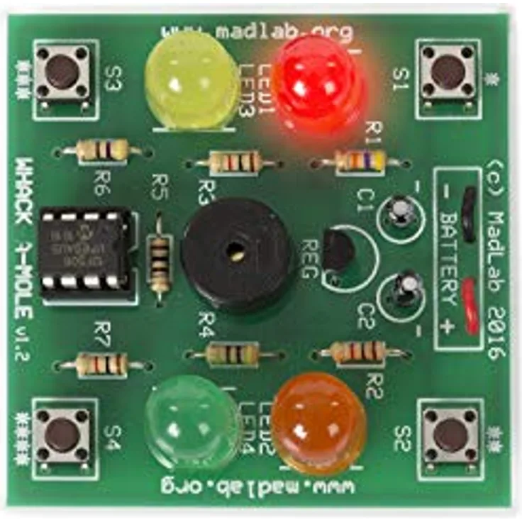 Whadda WSG111 Hau den Maulwurf Ausfuehrung Baustein: Bausatz 9V