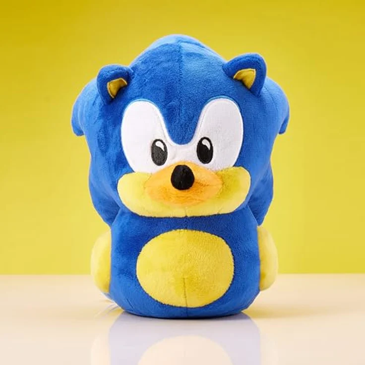 TUBBZ Sonic Gummiente Plüsch, offizielles Sonic Der Hedgehog Merchandise, sammelbares Kuscheltier, maschinenwaschbar – Bild 2