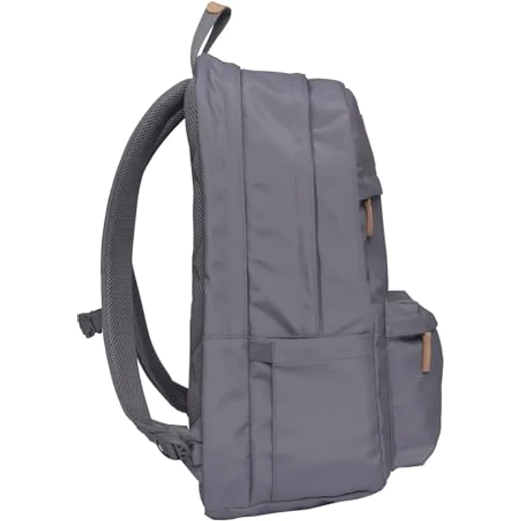 Beckmann City Max Backpack, Freizeitrucksack mit Laptopfach, 34L, Wasserabweisend, Steel Grey – Bild 3