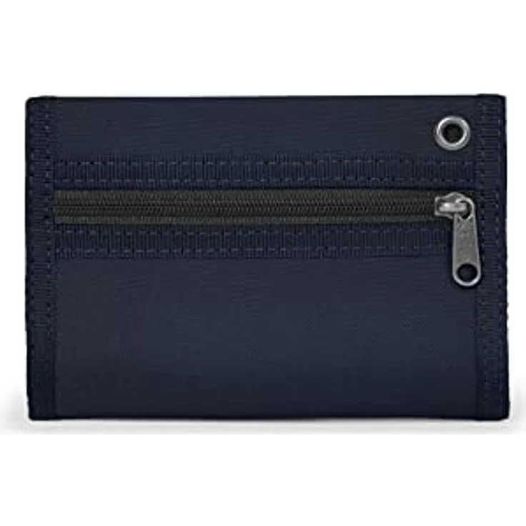 Eastpak Geldbörse CREW SINGLE, im praktischen Design mit Kontrastdetails, Blau – Bild 4