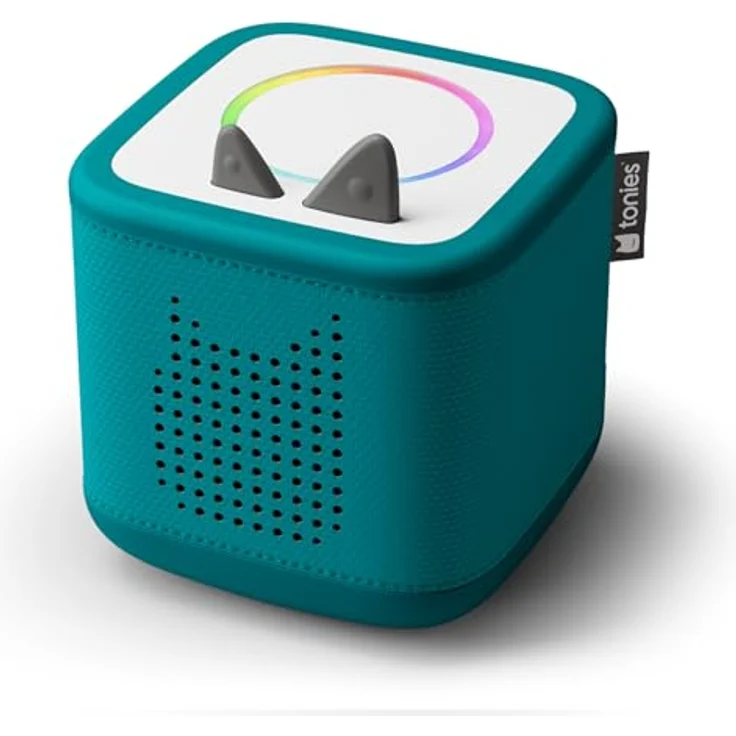tonies Toniebox 2 Bundle, Audioplayer für Kinder, inkl. Die Neue Häschenschule - Ostern, Meeresgrün, mit Sleep-Timer und WLAN-Funktion – Bild 2