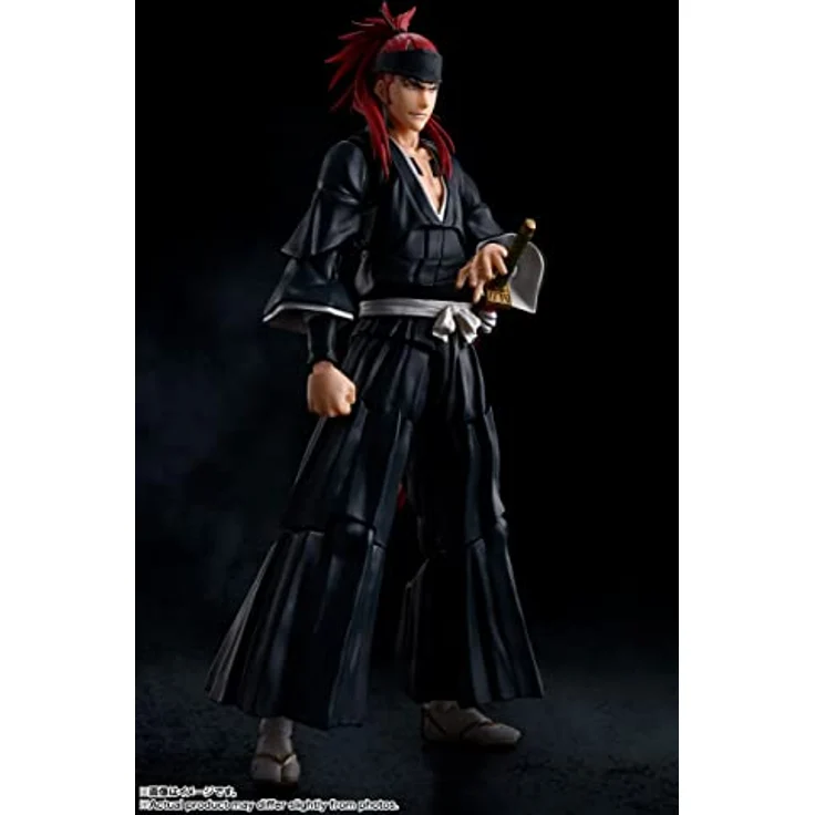 Tamashii Nations - Renji Abarai Bleach Thousand-Year Blood War, S.H. Figuarts Actionfigur in Renji Abarai Farbe – Bild 3