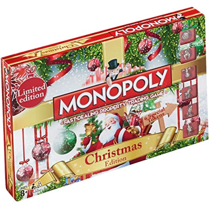 Winning Moves Christmas Monopoly (English) – Bild 2