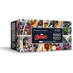 Trefl Prime - Puzzle UFT: Marvel - Across The Comic Universe - 9000 Teile, Dickste Pappe, Bio, EKO - Collage mit Superhelden - Unterhaltung für Erwachsene und Kinder ab 12 Jahren