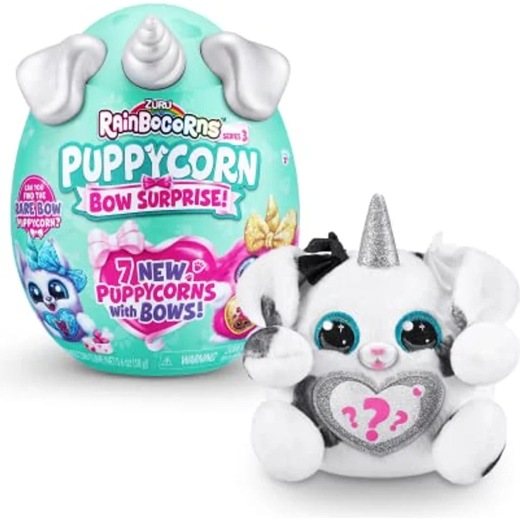 RainBoCorns Plüschfigur Rainbocorns, Puppycorn Bow Surprise, sortiert (verschiedene Charaktere) – Bild 10