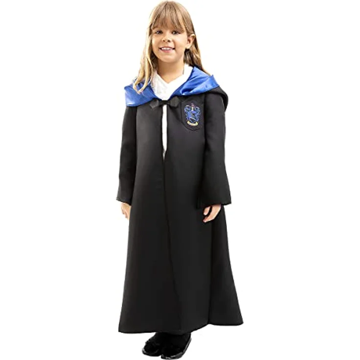 Funidelia | Ravenclaw Harry Potter Kostüm 100% OFFIZIELLE für Jungen und Mädchen Größe 5-6 Jahre - Bunt, Zubehör für Kostüm – Bild 5