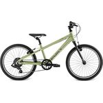Puky LS-Pro 20-7 Alu Kinder Fahrrad grün, Kinderfahrrad mit leichtem Rahmen und Gabelfederung
