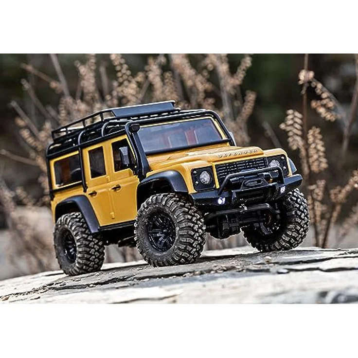 Traxxas TRX-4M LR Defender Elektro Crawler 4WD 1:18 RTR TAN (RTR Ready-to-Run) – Bild 6