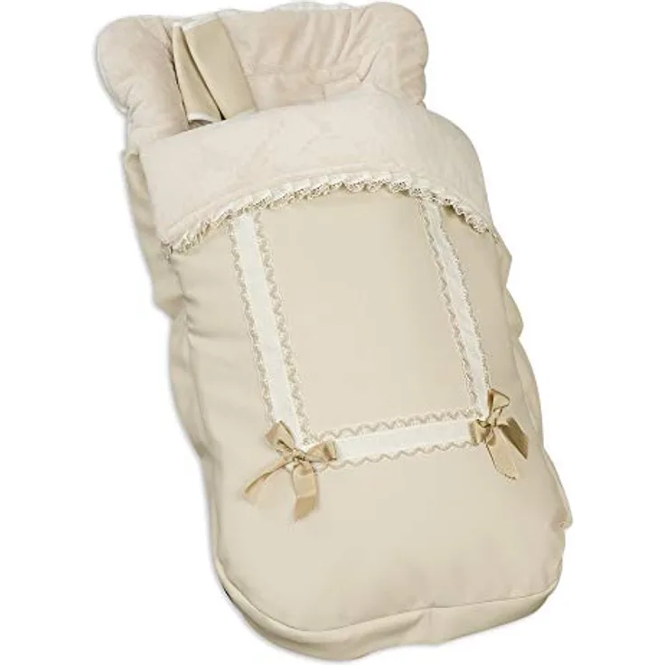 Babyline 2000666 Schlafsack Leder Beige 66