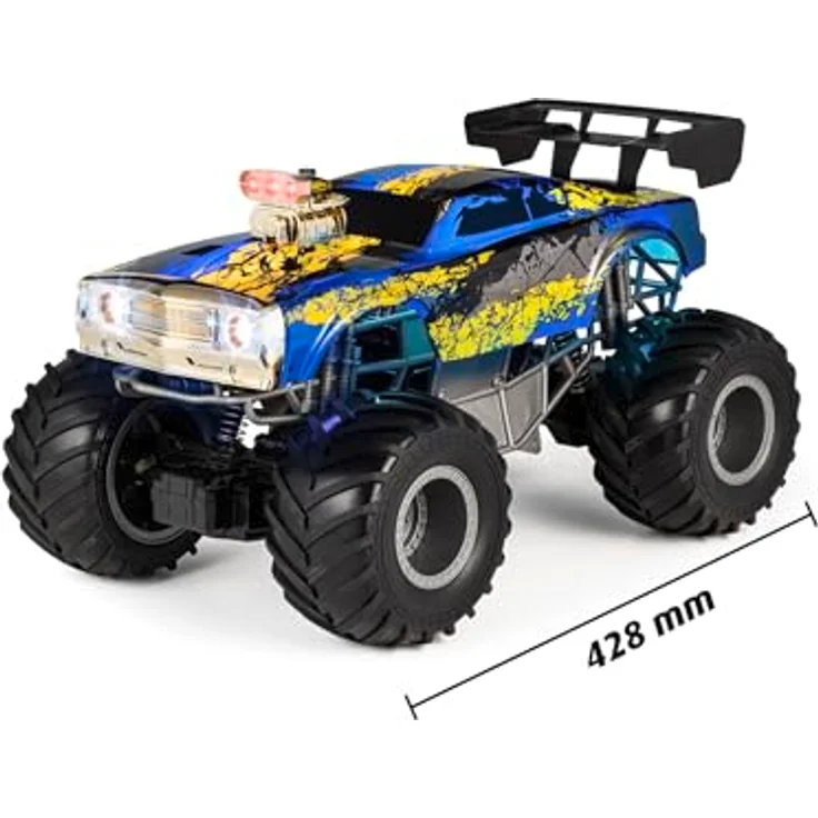 Revell Control RC Car GhostDriver XXL, ferngesteuertes Auto mit beleuchtetem Body und benutzerfreundlichem Handling – Bild 3