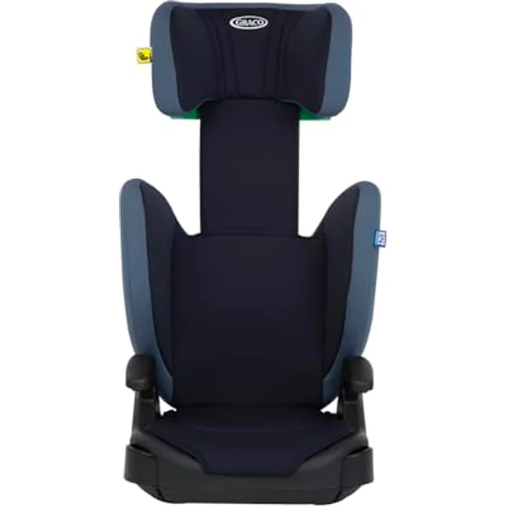 Graco Junior Maxi i-Size R129, Kindersitz für Kinder von 3,5 bis 12 Jahren (100 cm - 150 cm), inkl. Getränkehalter, nur 3,5 kg leicht, Navy – Bild 5