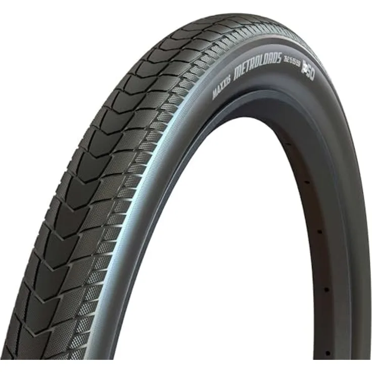 Maxxis Pneu METROLOADS PRO 26x2.40, tr. rigide, High Mileage 4S / RI/REF, für Kinderfahrräder