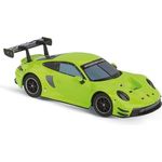Carrera Hybrid I Porsche 911 GT3 R Greeno I Maßstab 1:50 I Front- und Rücklichter I Bis zu 30 Minuten Rennaction I USB-C-Aufladung in 20 Minuten I Mobile App-Steuerung