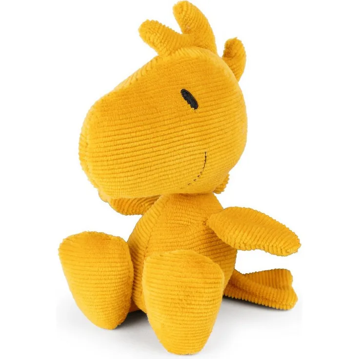 Bon Ton Toys Kuscheltier Peanuts x Bon Ton Toys: Woodstock Cord Kuscheltier Geschenkbox, handgefertigt, in schöner Geschenkbox, aus Corduroy