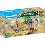 Playmobil® Konstruktions-Spielset Unterwegs mit der Tierfotografin (71295), Wiltopia, (36 St), teilweise aus recyceltem Material, Made in Europe