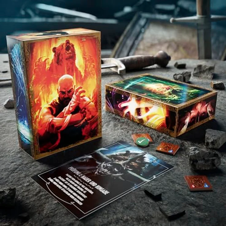 Avalon Hill Talisman Nemesis, Brettspiel-Erweiterung mit neuen Figuren, Herausforderungen und kooperativem Gameplay – Bild 3