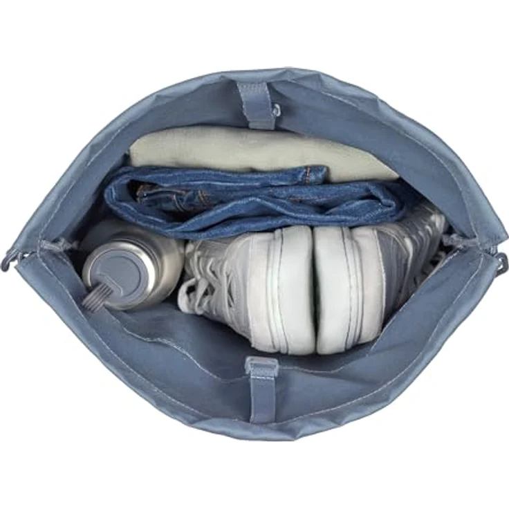 Bold Lässig Kinder Turnbeutel Sportbeutel mit Rucksackfunktion/School String Bag Bold Blue – Bild 4