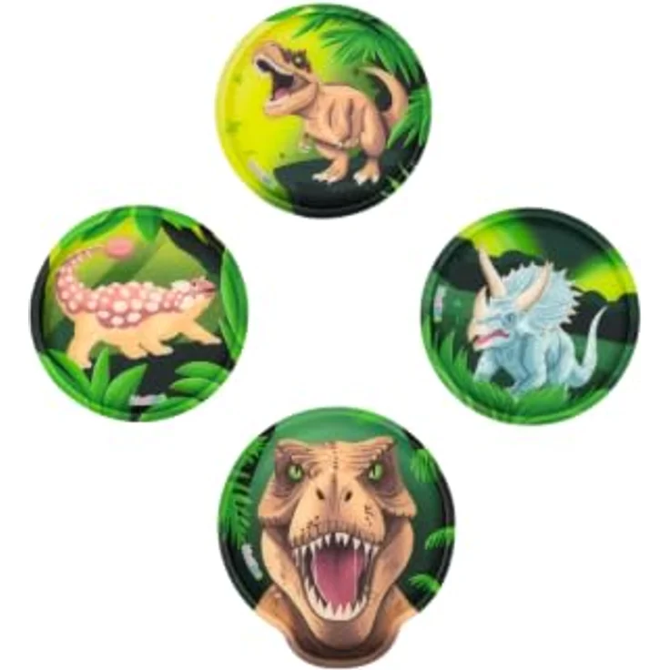 ergobag pack Schulranzen-Set DinosauriBär, flexibles Hauptfach, 22 Liter Volumen, wasserabweisend, mitwachsen mit Your-Size-System – Bild 5