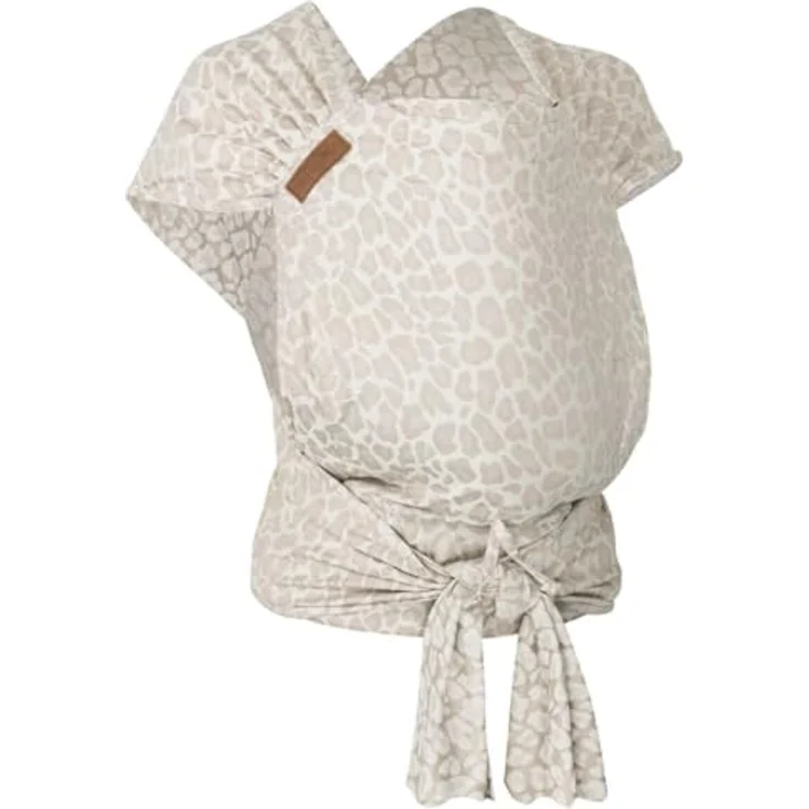 Hoppediz Babytrage Hop-Tye Advanced, Halfbuckle mit Tuchträger, geeignet ab Geburt (2,5 - 20 kg) – Bild 1