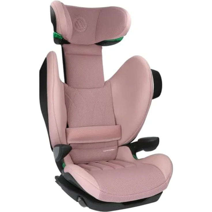 Avionaut MaxSpace AirFlow, Kindersitz (100-150 cm) mit innovativem Mesh-Material für optimalen Komfort und Sicherheit, pink – Bild 2