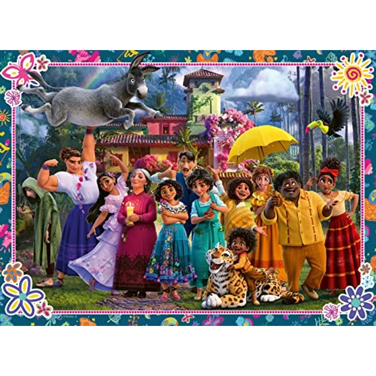 Ravensburger Puzzle Die Familie Madrigal 100 Teile – Bild 3