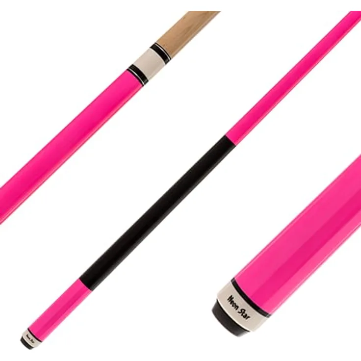 Poolqueue NEON-STAR NS-3 pink