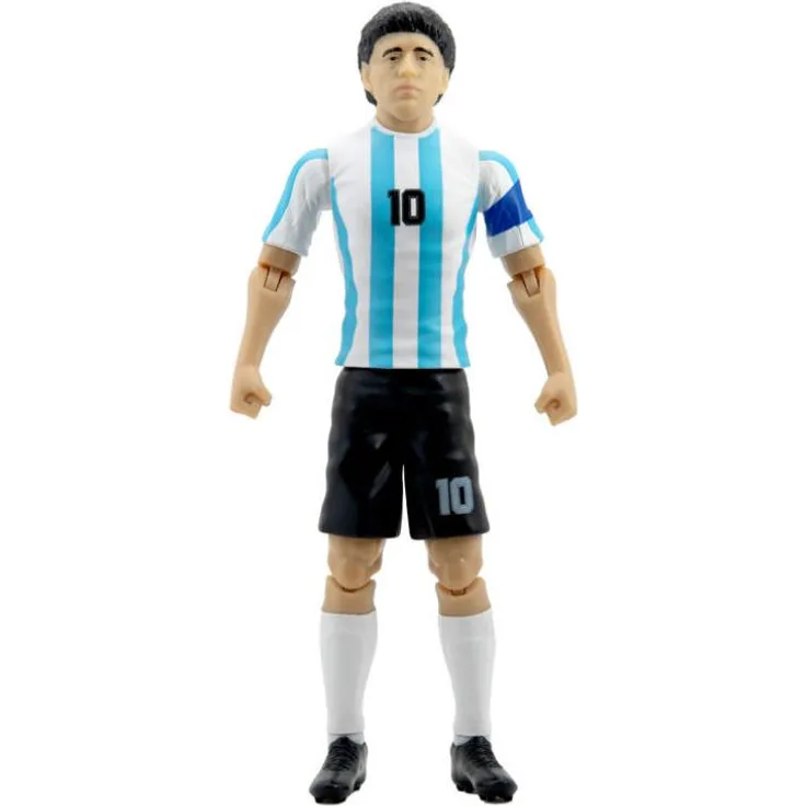 Banbotoys Argentina Maradona Actionfigur 20cm, detailgetreue Sammelfigur für Fans