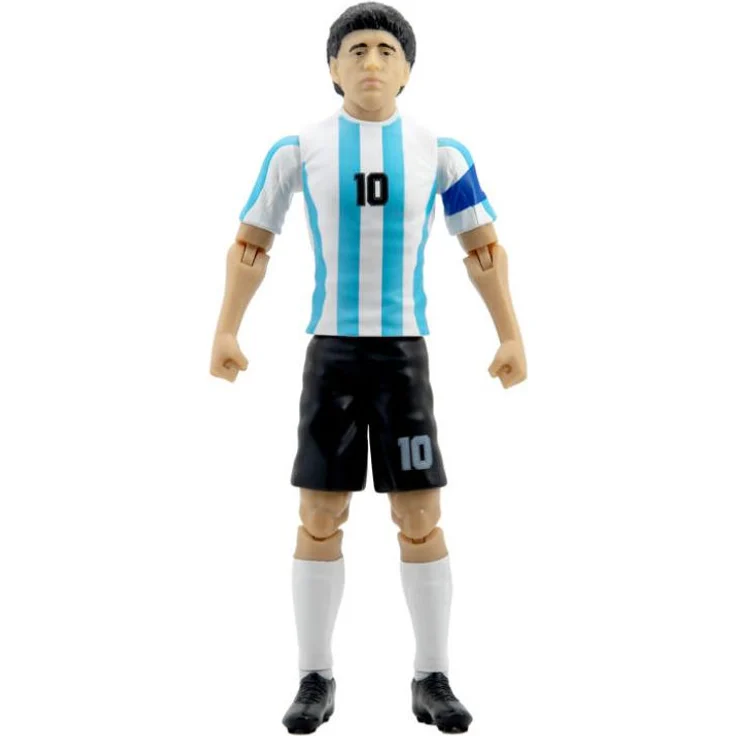 Banbotoys Argentina Maradona Actionfigur 20cm, detailgetreue Sammelfigur für Fans