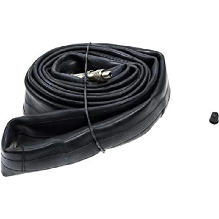 Continental Luftschlauch - Fahrrad Tour 26 Fahrradschlauch, Schwarz (Schwarz 181511), DV 40mm