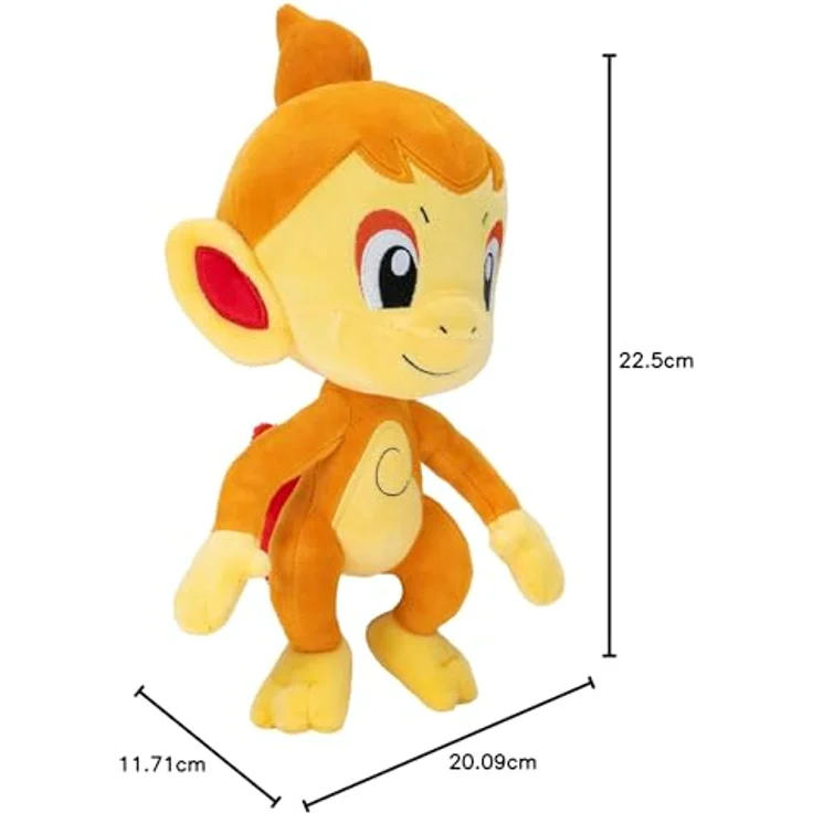 Pokémon - Panflam - Plüsch 20 cm – Bild 3
