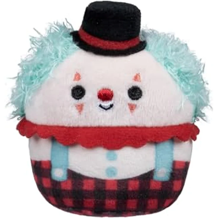 Squishmallows Micromallows 6,5 cm 4er Set, mehrfarbig, kuschelweiches Plüschspielzeug zum Sammeln und Tauschen – Bild 3