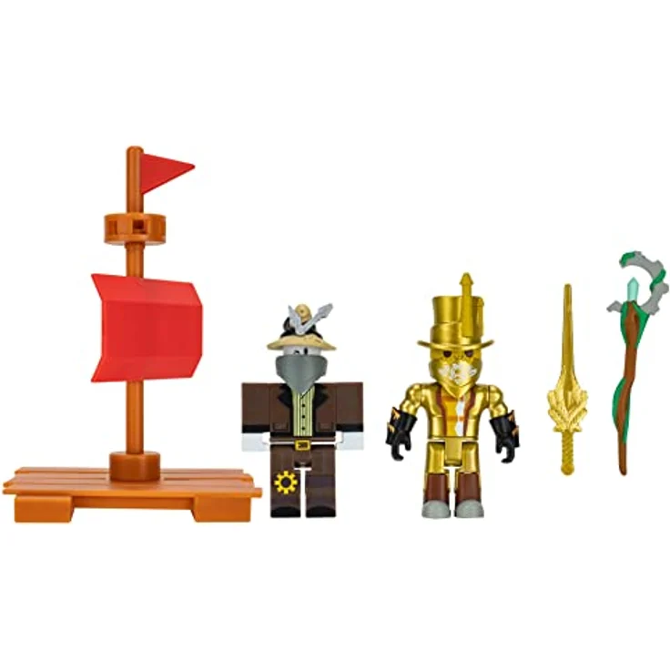 Roblox ROB0686 - Game Pack Build a Boat for Treasure - 2er Figuren Pack mit Zubehör und Spielcode – Bild 2