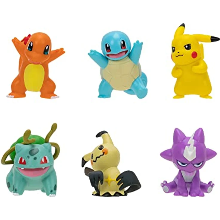 POKEMON BATTLE FIGURE 6 PK - Preisvergleich – Bild 2