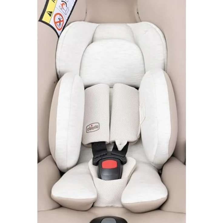 Chicco First Seat Recline, Babyschale mit i-Size Zertifizierung, maximaler Komfort für Neugeborene bis 15 Monate, drehbar für einfaches Ein- und Aussteigen – Bild 3
