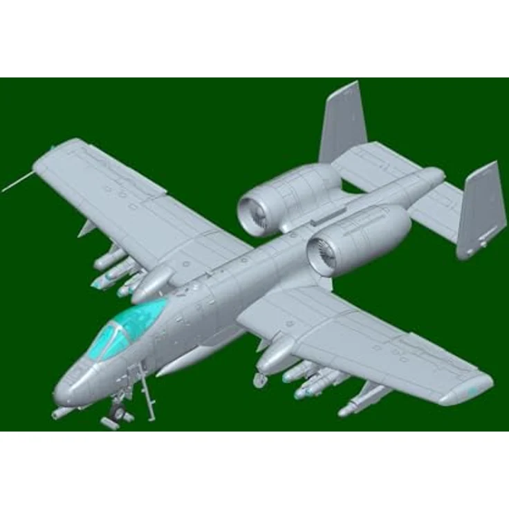 Hobbyboss 81796 1/48 A-10C Thunderbolt II Modellbausatz, Mehrfarbig – Bild 5