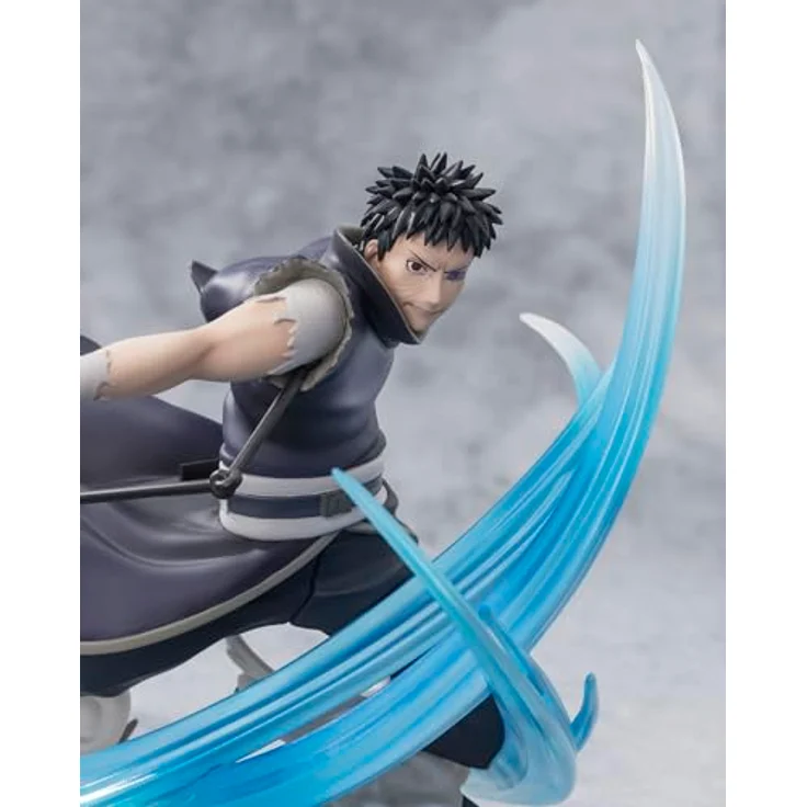 TAMASHII NATIONS Naruto Shippuden Figuarts Zero Obito Uchiha PVC Statue 21 cm mit Base, detailreich, offiziell lizenziert, Farbe: Mehrfarbig – Bild 5